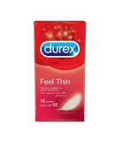 Durex Feel Thin Condoms 12's