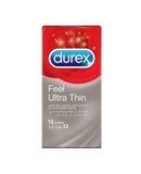 Durex Feel Ultra Thin Condoms 12's