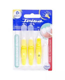 Trisa Interdental Brush Yellow 0.66 mm Size 0 022262