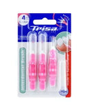 Trisa Interdental Brush Pink 1.3 mm Size 4 002738