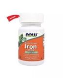 Now Double Strength Iron 36 mg Vegetarian Capsules 30's