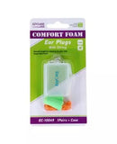 Ezycare Comfort Foam Ear Plugs With String 10049