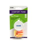 Ezycare Comfort Foam Ear Plugs 2 Pairs 10039