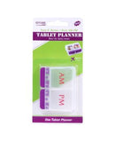 Ezycare Daily AM/PM Push N' Button Tablet Planner 17434