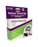 Ezycare 3 In 1 Deluxe Mask Pillow Plugs Travel Kit 18493