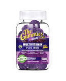 The Gummies Co. For Adults Multivitamin + Iron Gummies  100's