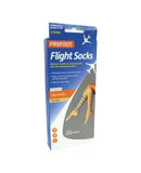 Profoot Flight Socks Silky Smooth Natural UK Size 4-8 2 Pairs P72001