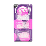 Goody Women Ouchless Multi Clear Polyband Elastics 250's