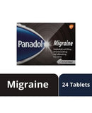 Panadol Migraine Tablets 24's