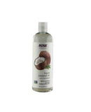 Now Pure Fractionated Liquid Coconut Oil 473 mL