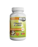 PHL Vitamin E-1000 IU Softgels 60's