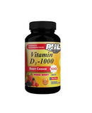 PHL Vitamin D3-1000 IU Mixed Berry Flavor Tablet Melts 100's