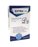 Extracal Calcium Citrate Tablets 28's