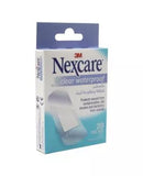 3M Nexcare Clear Waterproof Bandages One Size 20's