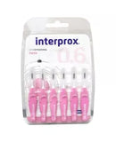 Interprox Nano Interdental Pink Brush 0.6 6's