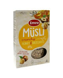 Emco Crunchy Musli With Honey and Nuts 375 g Promo