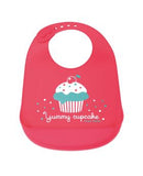 Canpol Babies Sweet Cupcake Silicone Bib with Pocket 74/020