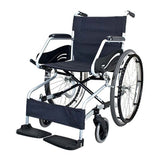 Karma / Soma Basic Wheel Chair Black/Silver17" Sm-150.3F22