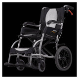 Karma Ergo Lite Wheel Chair S Black/P.Silver16":925-1801By