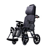 Karma Functional Wheel Chair Grey/Black18" Mvp-502F14Wb