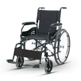 Karma Econ Manual Wheel Chair Black / Black 16"