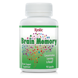 Kyolic Brain Memory Capsules 90's