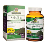 Natures Answer Spirulina 800 mg 90 Vegetarian Capsules