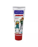 Vitis Junior Gel Toothpaste 75 mL
