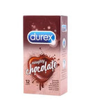 Durex Dotted Naughty Chocolate Condoms 12's