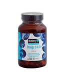 Blueberry Naturals Omega 3-6-9 Softgels 60's