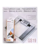 Beurer GS19 Glass Bathroom Scale + Beurer LS20 eco Luggage Scale Promo Pack