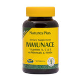 Natures Plus Immunace With Vitamin A ,C & E Minerals & Herbs 90 Tablets