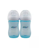 Philips Avent Natural 2.0 Bottle Blue 260 mL 2's SCF035/27