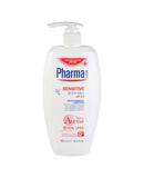 PharmaLine Sensitive Body Milk 500 mL