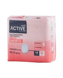 Active Shorts Protective Underwear X-Large 14's