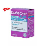 Vitabiotics Diabetone Plus Tablets/Capsules 56's