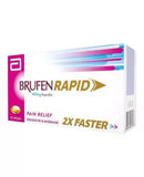 Brufen Rapid 400 mg Softgels 20's