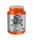 Now Eggwhite Protein Powder Creamy Vanilla 1.5 lb