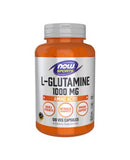 Now L-Glutamine 1000 mg Vegan Capsules 120's