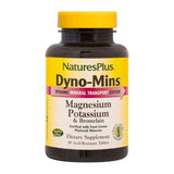 Natures Plus Dyno Mins Magnesium Potassium And Bromelain 90's