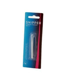 Snipper Tweezers Bent S4218