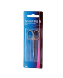 Snipper Cuticle Scissors Bent S4362