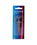 Snipper Nail Scissors Tower Point Bent S4379