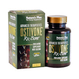 Natures Plus Ostivone Rx Bone Calcium And Vitamin D 60 Tablets