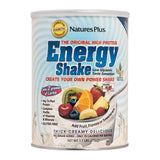 Natures Plus Energy Shake Protein No sugar 1.7 Lb Cans