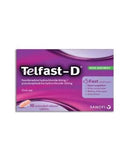 Telfast D 60 mg/120 mg Extended Release Tablet 10's