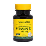 Natures Plus Vitamin B 2 250 Mg Sustained Release 60 Tablets