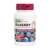 Natures Plus Herbal Actives Bilberry 100 Mg 25% Anthocyanosides 30's