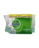 Dettol Original Anti-Bacterial Wipes Family Pack 5's