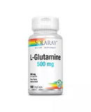 Solaray L-Glutamine 500 mg Veg Capsules 100's